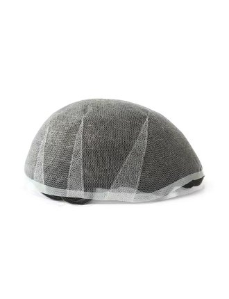 Swiss Lace Human Hair Men Hairpiece