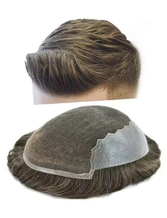Q6 Style Human Hair Men’s Toupee