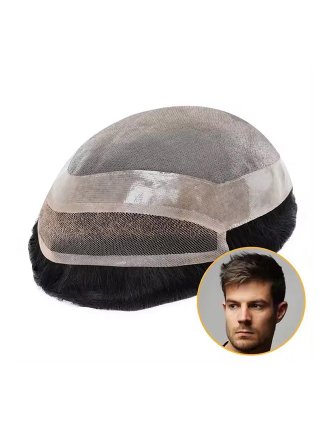 Human Hair Hairpieces For Men