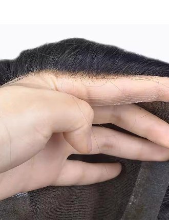 Human Hair Hairpiece For Men
