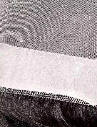 Human Hair Men's Prosthesis Toupee For Men