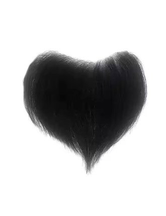 Human Hair Frontal Hair Piece For Men