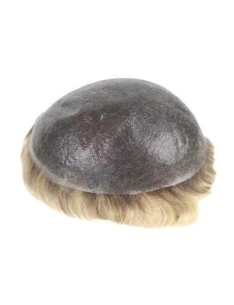 Real Hair Pieces Toupee For Men 