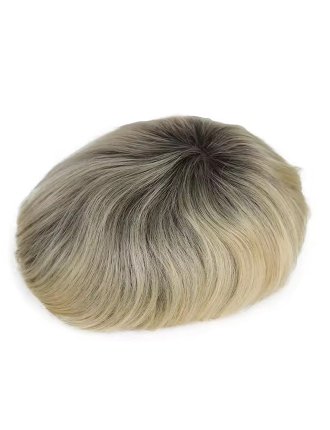 Real Hair Pieces Toupee For Men 