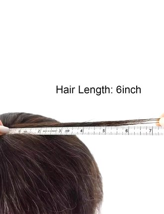 Thin Skin Human Hair Men Hairpiece
