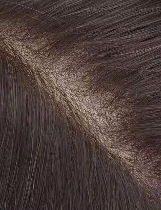 Thin Skin Men's Toupee Male Hair Wig