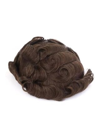 Poly Skin Male Toupee Male Hair Wig