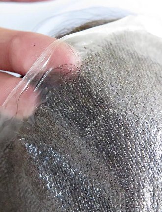 Thin Skin Real Hair Toupee For Men