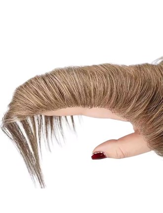 Thin Skin Frontal Hair Patch Men Hairpiece