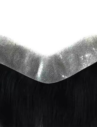 Human Hair Frontal Hair Piece For Men