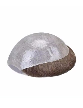 Thin Skin Toupee Hair System For Men Hairpiece