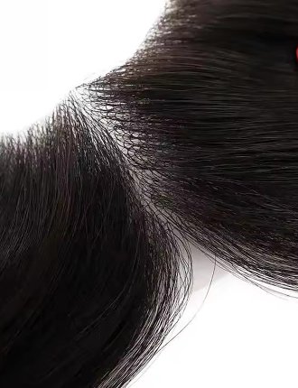 Human Hair Frontal Men Hairpiece