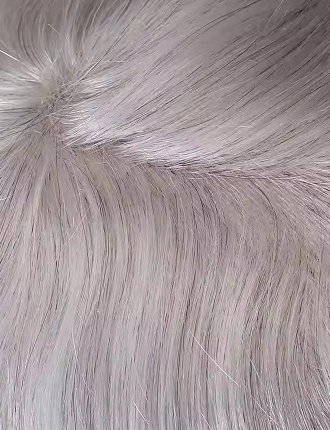 Human Hair #1B80 Male Wig Men Hair System