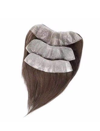 Thin Skin Frontal Hair Patch Men Hairpiece