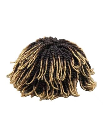 Afro Male Hair System Toupee For Men