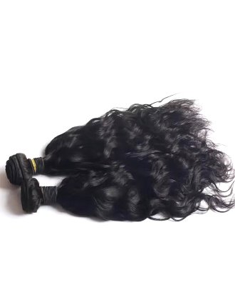 Natural Black Hair Extensions Human Hair Bundles