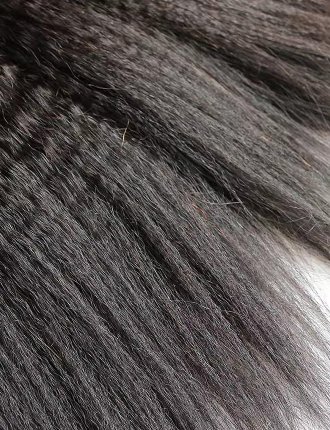 Kinky Human Hair Bundles Extensions Of Hair