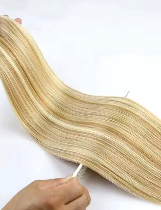 Flat Tip Remy Hair Extensions Human hair