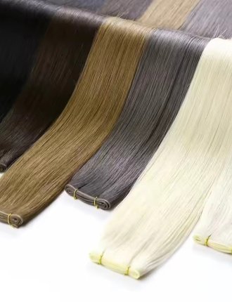 Invisible Genius Weft Human Hair Extensions