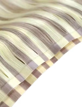 Human Hair Extensions Skin Weft For Women