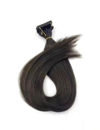 Real Human Hair 6D Extensions Of Hair
