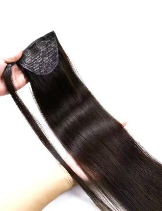 Ponytail Human Hair Extensions