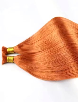 Human Hair Bulks Extensions ​Of Hair