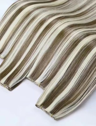 Genius Weft Natural Hair Hair Extensions