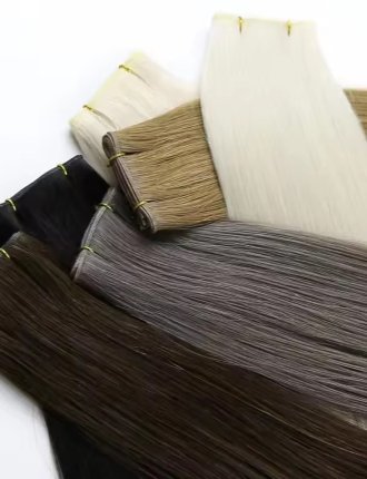 Invisible Genius Weft Human Hair Extensions