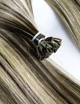 Flat Tip Human Hair Extensions Of Hair 