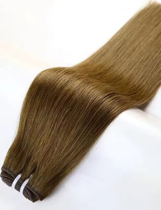 Double Machine Weft Human Hair Extensions Of Hair
