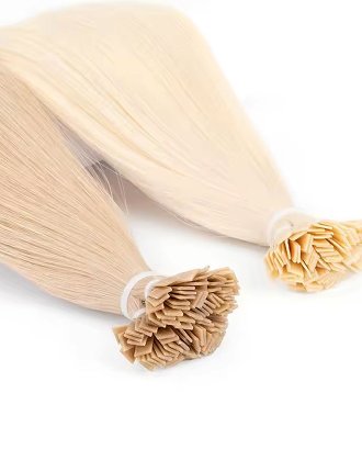 Flat Tips Remy Hair Extensions Human Hair