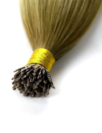 Keratin Y Tip Human Hair Extensions Remy Hair