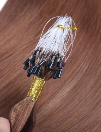 Micro Loop Human Hair For Hair Extensions 