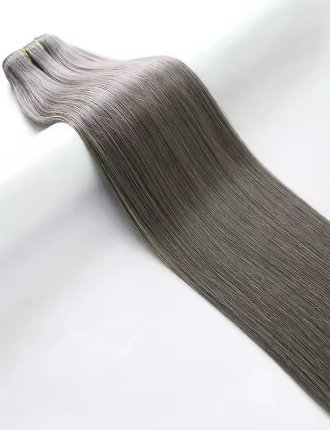 Double Machine Weft Human Hair Extensions Of Hair