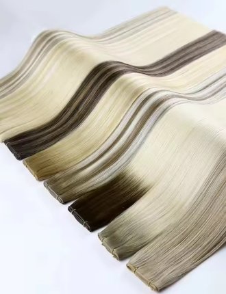 Genius Weft Natural Hair Hair Extensions