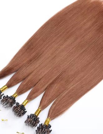 Micro Loop Human Hair For Hair Extensions 