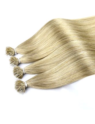 Nano Tip Extensions Of Hair