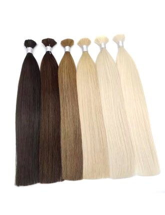 Human Hair Bulks Extensions ​Of Hair