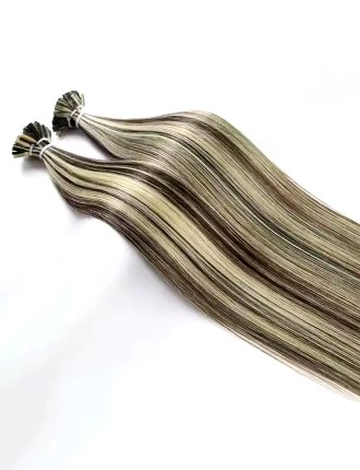Flat Tip Real Human Hair Extensions