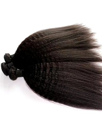 Kinky Human Hair Bundles Extensions Of Hair
