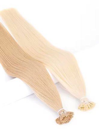 Flat Tips Remy Hair Extensions Human Hair