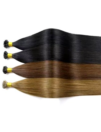 Nano Ring Bead Tip Hair Extensions Human Hair