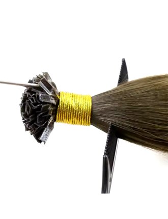 V Tip Hair Extensions Real Human Hair