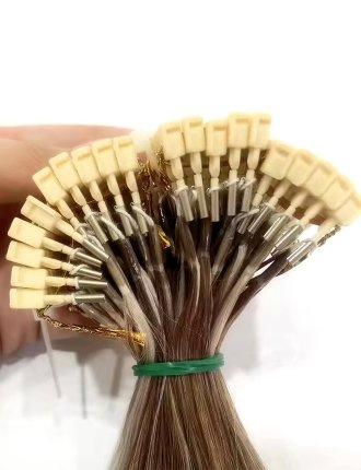 Real Human Hair 6D Extensions Of Hair