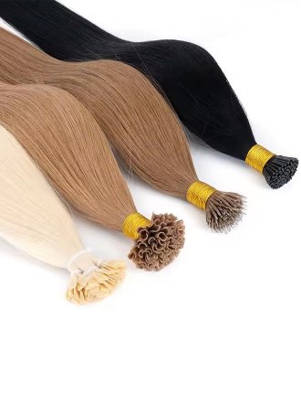 U Tip Hair Extensions Human Hair