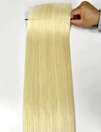 Flat Weft Remy Hair Extensions