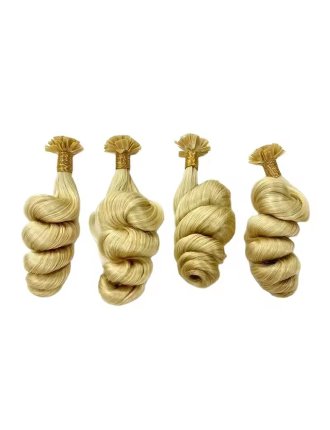 V Tip Hair Extensions Human Hair