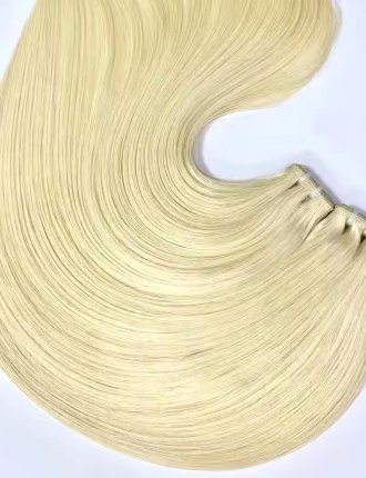 Flat Weft Remy Hair Extensions