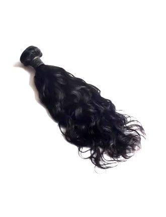 Natural Black Hair Extensions Human Hair Bundles